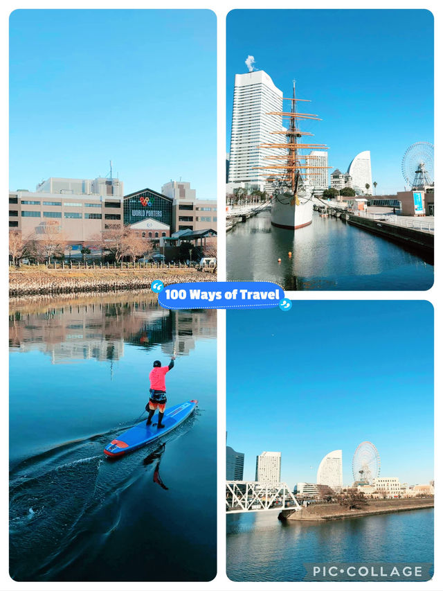 🇯🇵 Kayak on Yokohama Harbour