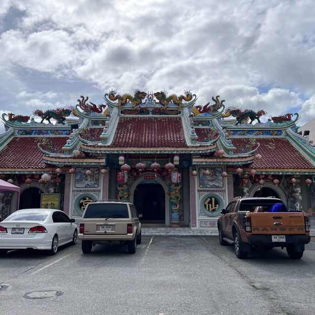 ศาลเจ้าจีนในหนองมน 🏮