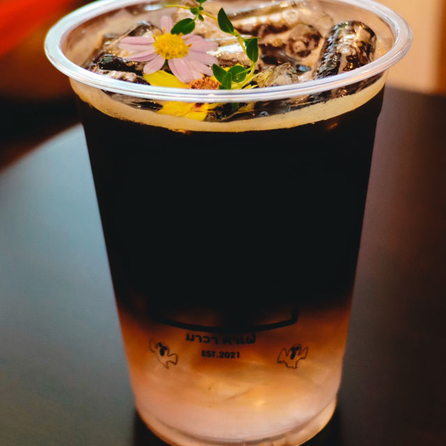 Mawa Cafe - มาวา คาเฟ่  จ.ตราด