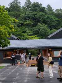 【軽井沢♨️ 星野温泉トンボの湯🌿】 