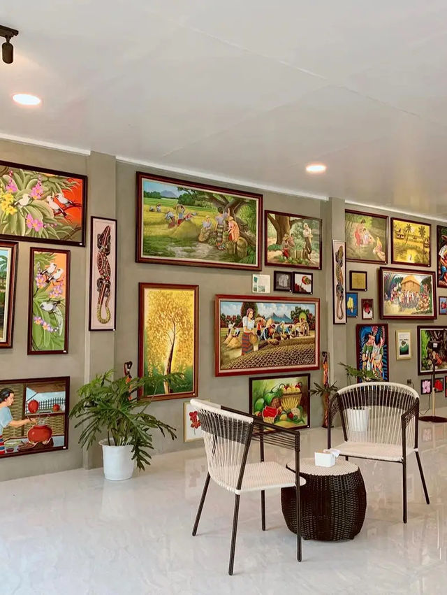Gallery and Cafe ☕️ 