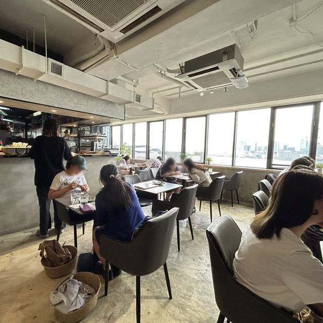 銅鑼灣高質海景cafe🌊