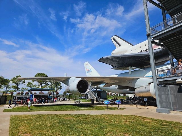Checklist completed, a visit to the magnificient Space Centre at Houston