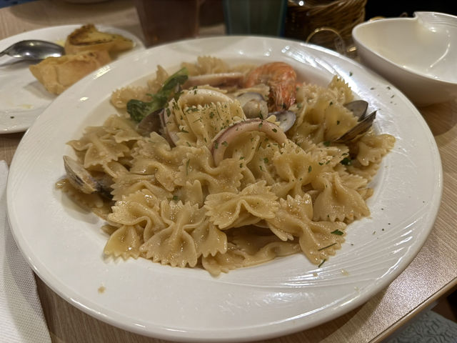 Parco 義大利麵（中和店） 永和四號公園 義式美食餐廳