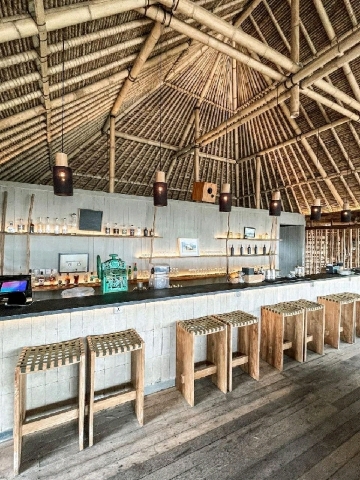 Times Beach Warung for Ron Herman ロンハーマン 21ss 半袖Tシャツ Tee Lサイズ Times Beach Canggu Picture Balipedia Vibes