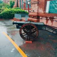 THE FAMOUS LAHORE MUSEUM.