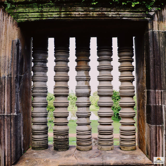 ปราสาทหินวัดพู สปป.ลาว