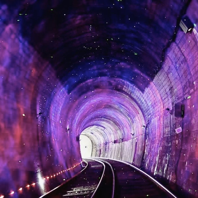 韓國江村鐵路-鐵路腳踏車活動，欣賞特別效果及美麗的風景