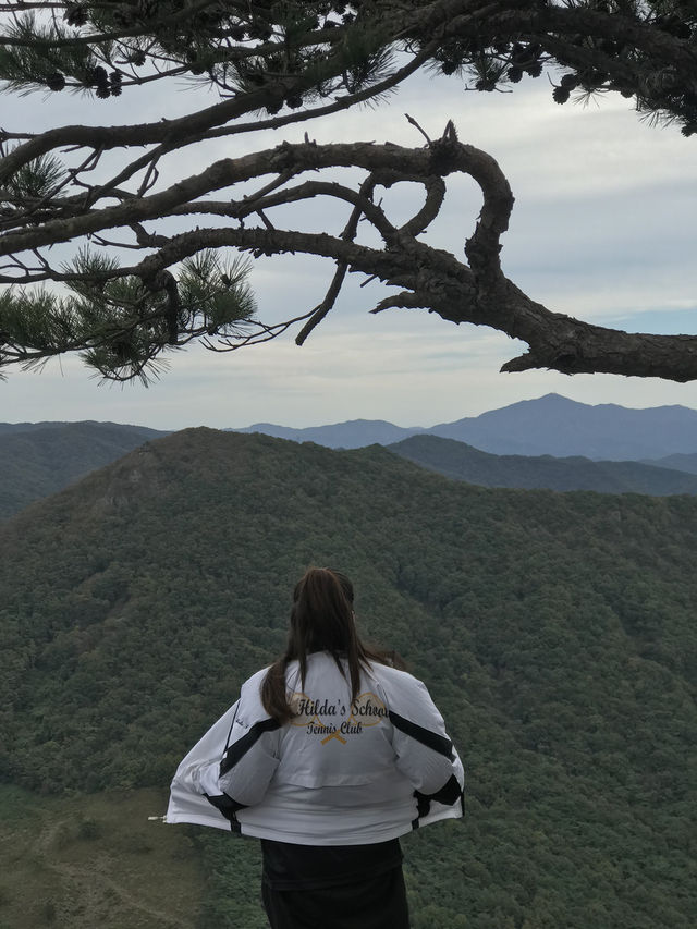 Mudeungsan: Friday is Hike day ⛰️