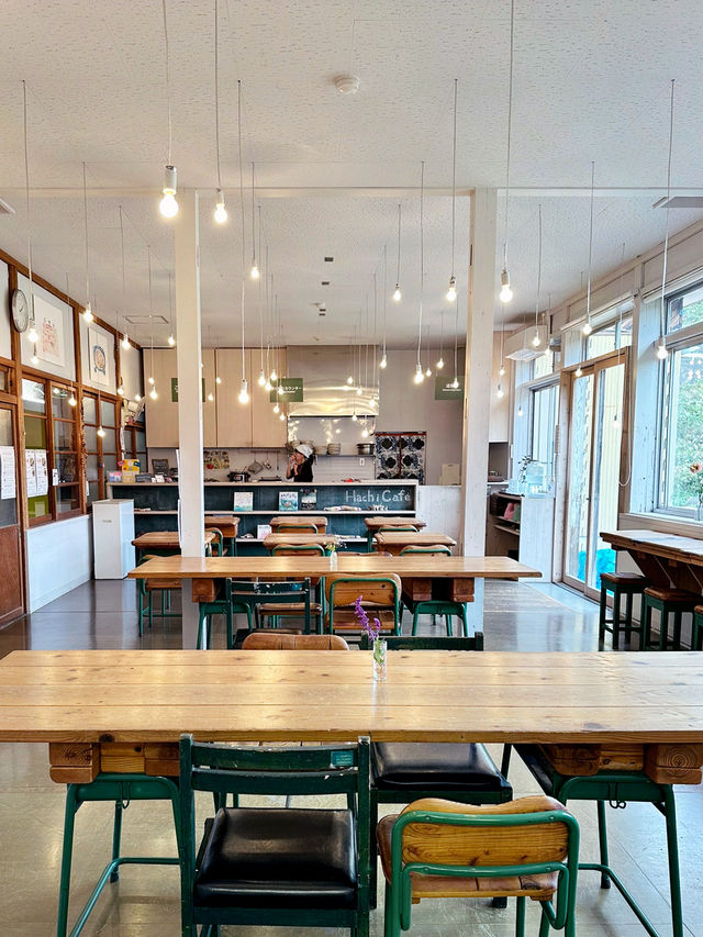 【新潟】Hachi Café ハチカフェ