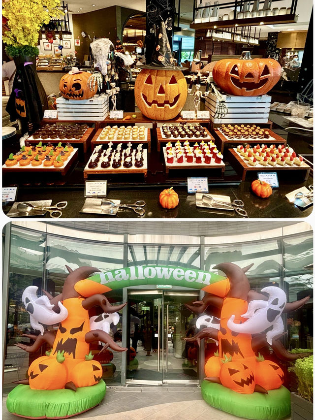 【黃竹坑】海洋公園萬豪酒店海灣餐廳萬聖節主題自助餐