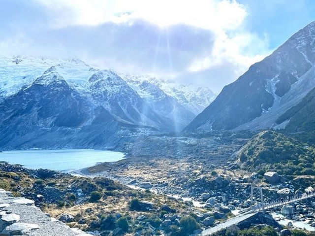 紐西蘭絕美景色天花板 - Mount Cook庫克山