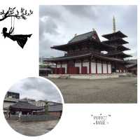 登五重塔體驗：四天王寺中心伽藍