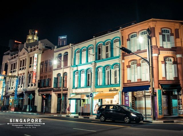 ย่าน Chinatown สิงคโปร์