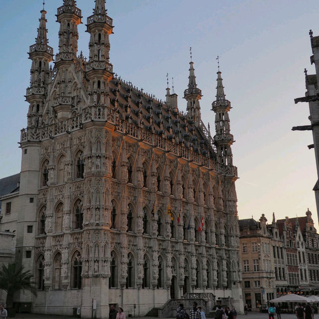 "Cultural Crossroads: Exploring Belgium, Poland and Italy"