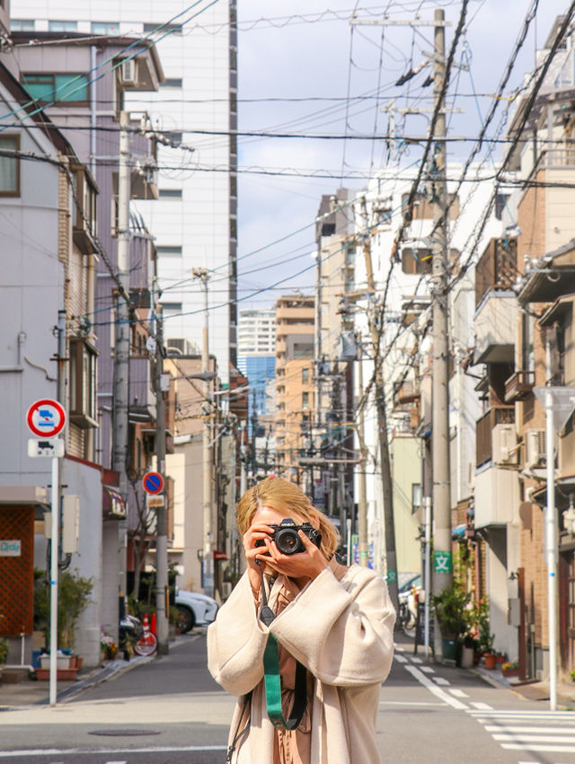 오사카에서 한적하게 즐기기 좋은 ‘가라호리 거리’