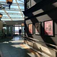 大きな展望デッキ「セントレア　スカイデッキ」