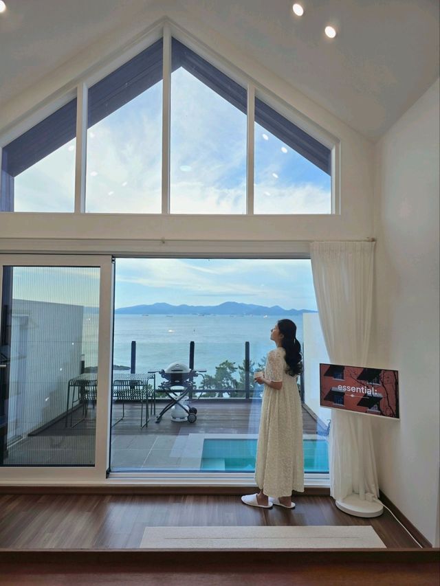 가을 커플여행숙소로 추천하는 남해 감성숙소💛