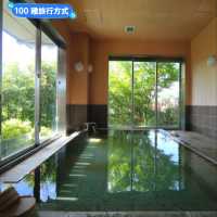 九州由本院-花由溫泉旅館，邊泡湯邊欣賞由布岳