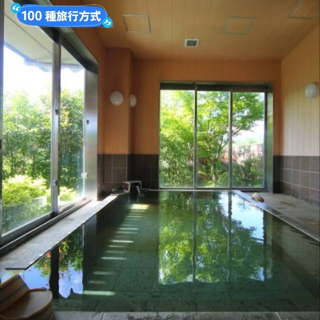 九州由本院-花由溫泉旅館，邊泡湯邊欣賞由布岳