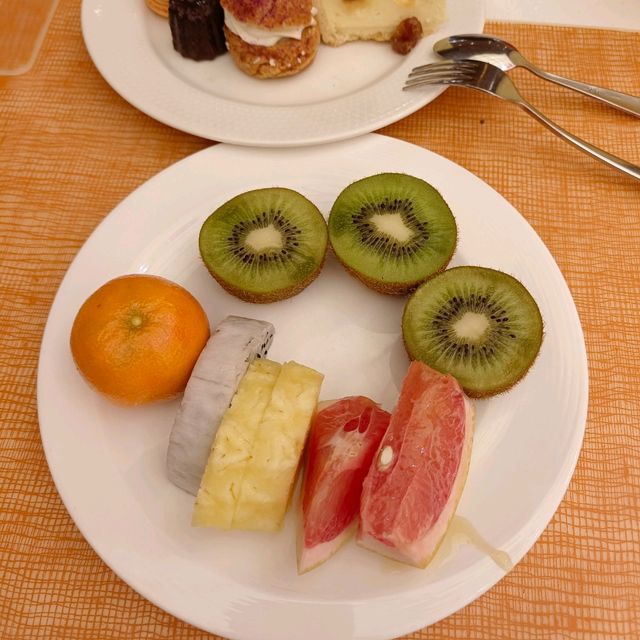 美福大飯店彩匯buffet晚餐