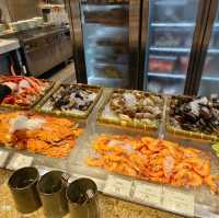 美福大飯店彩匯buffet晚餐