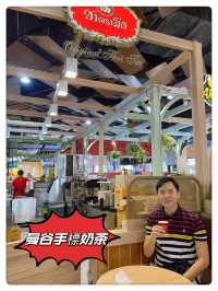 【曼谷必喝】ChaTraMue 泰式奶茶，經典風味讓！🍵🌇🌺