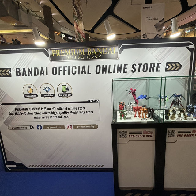 Gundam exhibition 