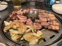 韓國釜山 中秋節就是要烤肉 釜山宅烤肉 부산댁