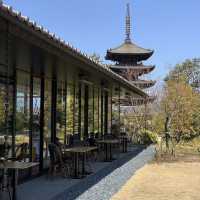 京都清水青龍酒店，一間有著典雅昭和洋風的質感客房