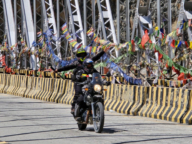 อินเดียกับวิวหลักล้าน ที่ Lah Ladakh🇮🇳🏍️