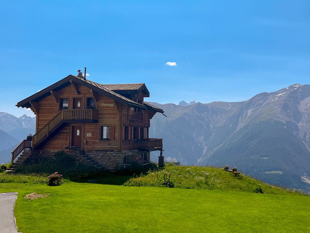 รีวิว หมู่บ้าน Bettmeralp 🏡🏔️