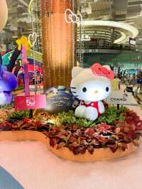 Hello Kitty 50th Anniversary Celebration at Changi T3
