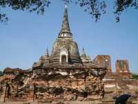 Wat Phra Si Sanphet วัดพระศรีสรรเพชญ์ อยุธยา