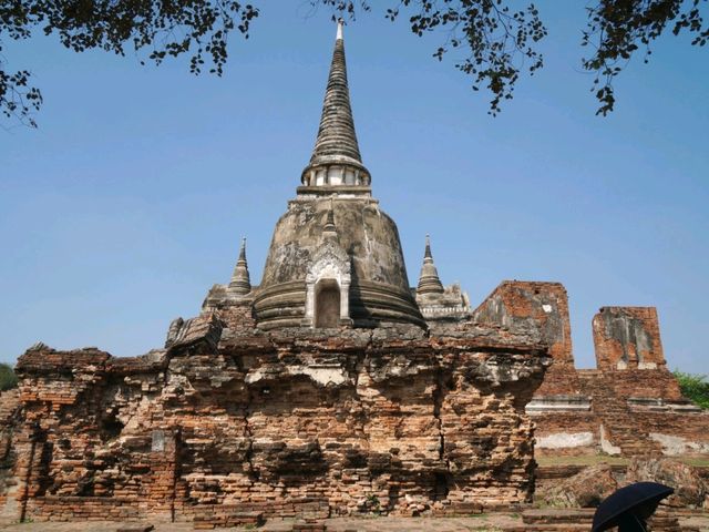 Wat Phra Si Sanphet วัดพระศรีสรรเพชญ์ อยุธยา