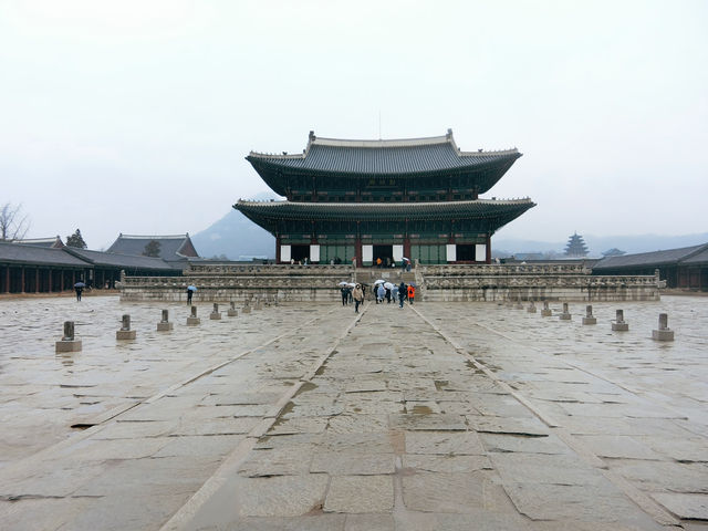 探訪景福宮：韓國的歷史瑰寶 🏯🇰🇷