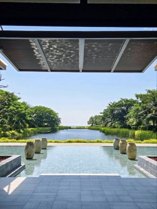Let's stay at Melia Ho Tram Beach Resort.