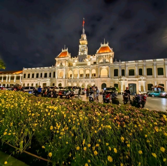胡志明市夜繽紛