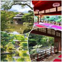 友泉亭公園，深度欣賞日本美學的庭園