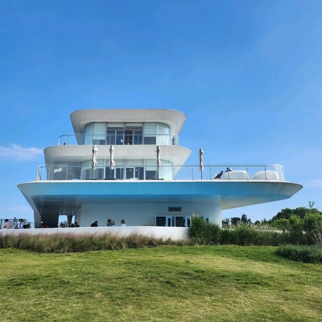書香與咖啡香的完美結合@深圳雲海公園