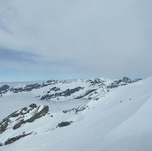 ยอดเขา Titlis swisserland