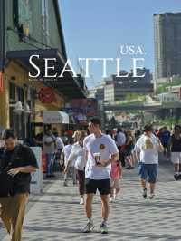 สถานที่เที่ยว Seattle Washington 