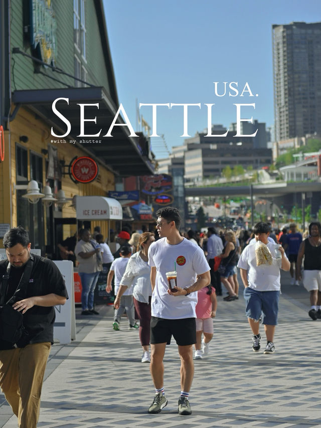 สถานที่เที่ยว Seattle Washington 