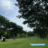 อุทยาน 100 ปี จุฬาลงกรณ์มหาวิทยาลัย🌳🌷