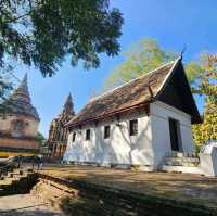 วัดเจ็ดยอด วัดพระอารามหลวง เชียงใหม่