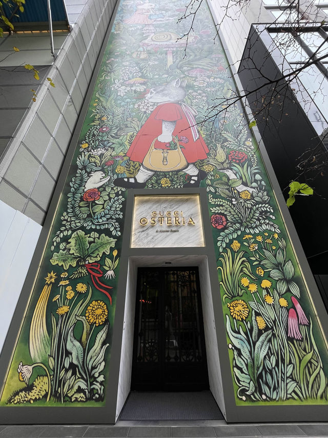東京グルメ🍰グッチオステリアで優雅なアフタヌーンティー🍰☕️