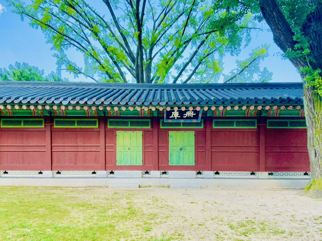 To experience South Korea’s culture and history🇰🇷👫