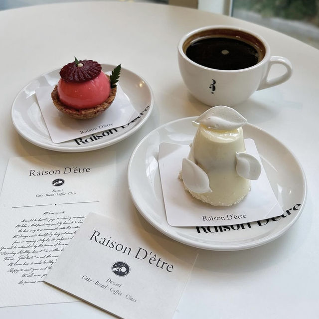【韓国】上品なスイーツを食べながらコーヒー飲んだら最高すぎるカフェ