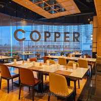 เตรียมพุ่งตัวไป Copper Beyond Buffet กันเถอะ
