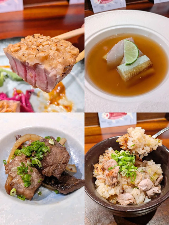 7 course omakase at $88‼️with tuna cutting show 🥩🔪